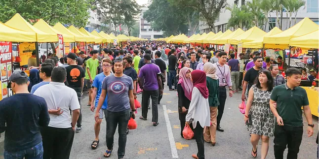 Ngabuburit Terbaik di Banjarmasin, Jalan ke Pasar Wadai Ramadan 1440 H Yuk