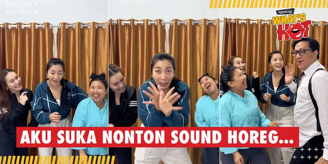 Laughing! Ayu TingTing, Hesti, and Kiky Saputri Parody Sound Horeg, Andre Taulany Just Jumps In