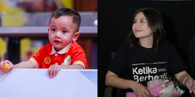 Admitting to be a big fan of Rayyanza, Prilly Latuconsina: Entertainment Is My Crush