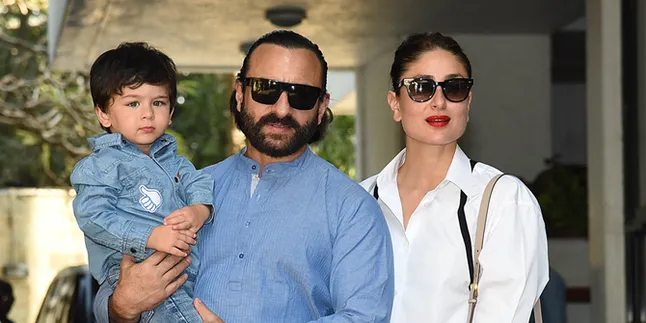 Ngaku Paranoid, Kareena Kapoor Larang Taimur Makan di Pesta Ultah Orang Lain