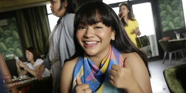 Ngaku Tidak Punya Pacar, Amel Carla Pengen Cari Yang Beda Profesi