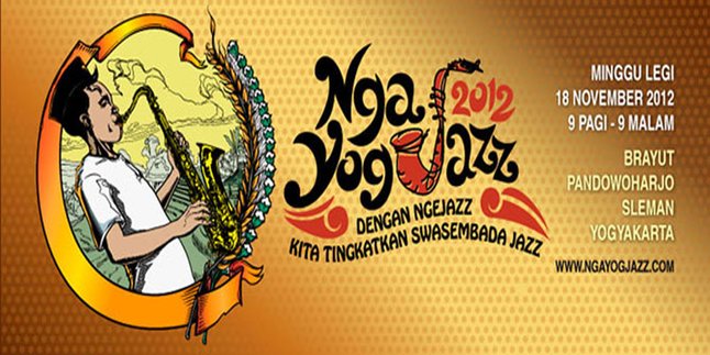 Ngayogjazz 2012 Akan Dimeriahkan Oleh Musisi Amerika dan Brasil