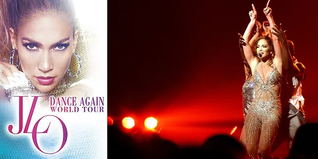 Nge-Dance Bareng Jennifer Lopez di Jakarta, GRATIS!