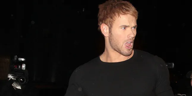 Nge-Gym Jadi Pelarian Kellan Lutz Saat Syuting 'TWILIGHT'