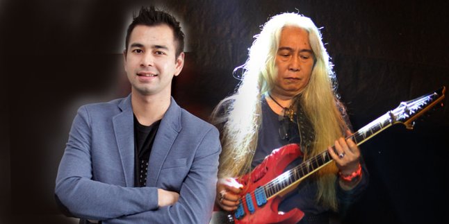 Ngedrum, Raffi Ahmad Duet Maut Dengan Sang Mertua