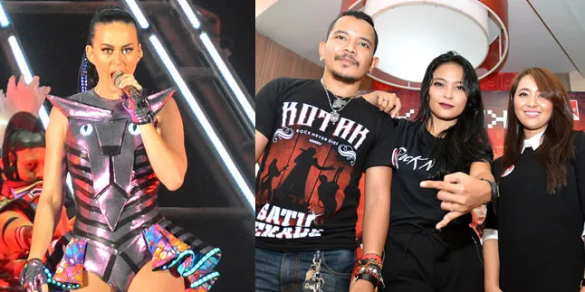 Ngefans Abis, Kotak Ogah Manggung Demi Nonton Konser Katy Perry
