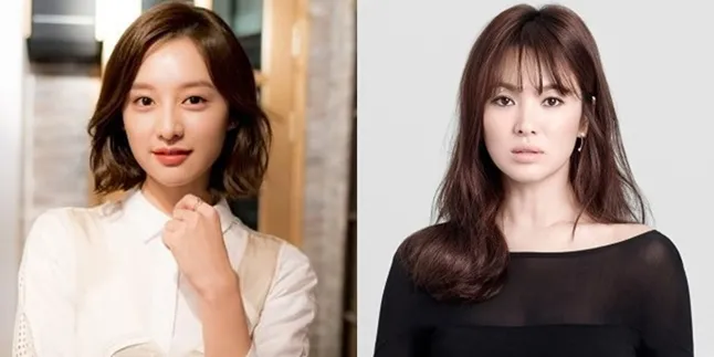 Ngefans, Kim Ji Won Gugup dan Gelisah Akting Bareng Song Hye Gyo Ngefans, Kim Ji Won Gugup dan Gelisah Akting Bareng Song Hye Gyo