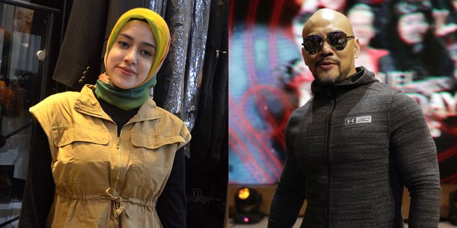 Long-time Fan, Fairuz Fidgets When Meeting and Taking Photos with Deddy Corbuzier