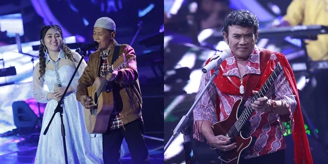 Ngefans Sejak SMP - Diberi Hadiah Spesial, Ayah Via Vallen Grogi Bertemu Rhoma Irama