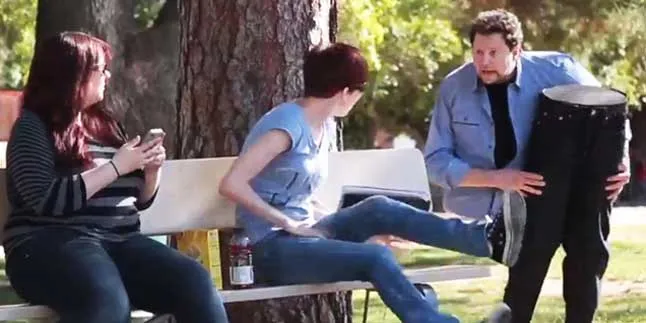 Ngeri, Badan Orang Ini Terpotong Jadi Dua!