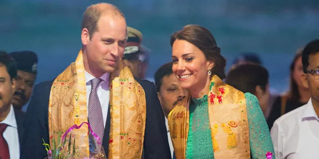 Ngeri! Kate Middleton-Pangeran William Rasakan Gempa di India