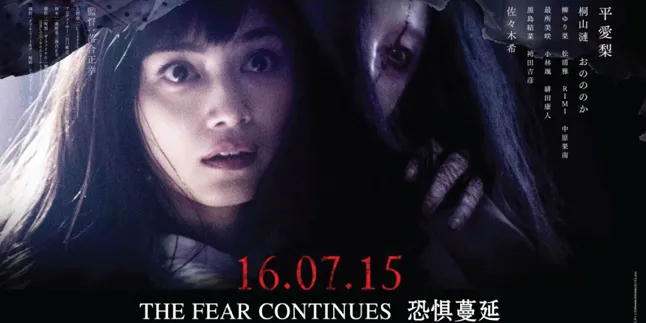 Ngeri! Kutukan Hantu Toshio Kembali di 'JU-ON 4: THE FINAL CURSE'