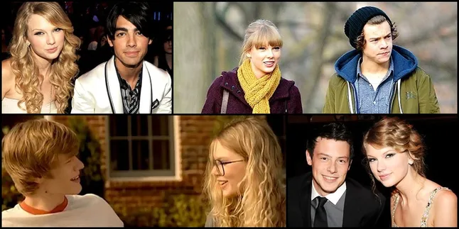 Ngeri, Lagu Taylor Swift Ini Khusus Untuk Barisan Para Mantannya