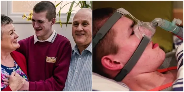 Ngeri! Pemuda Ini Tak Bernapas Tiap Tidur Karena Penyakit Langka