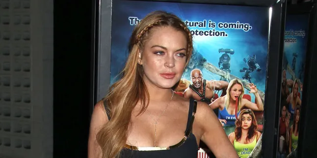 Ngeri, Pesta Lindsay Lohan 'Dibanjiri Darah'