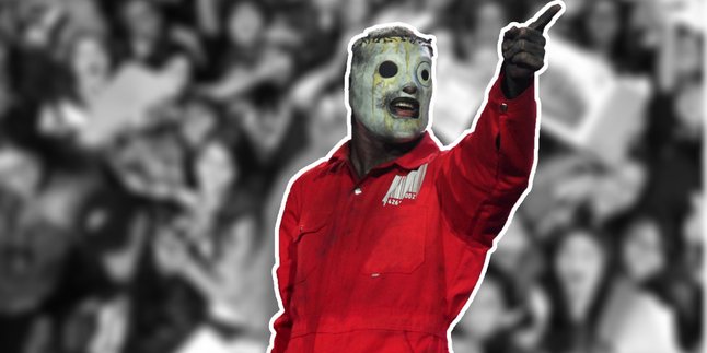 Ngeri! Vokalis Slipknot Bakal Pukul Penonton Yang Bawa Tongsis