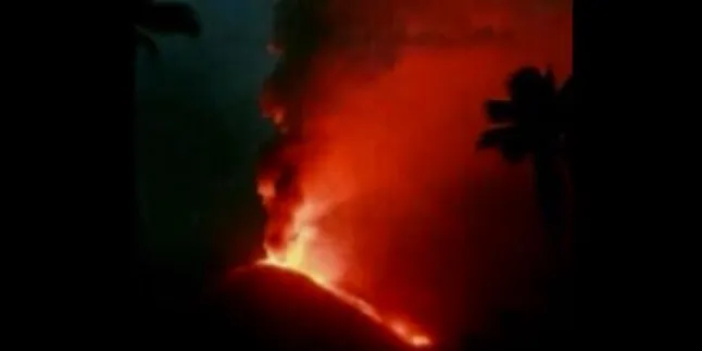 Ngerinya Letusan Gunung Kelud 13 Februari 2014