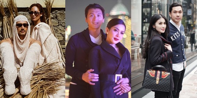 No Word Too Late, These 9 Celebrities Got Married in Their 30s with Successful and Handsome Partners