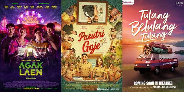 Not Boring, Here Are 5 Latest Funny Indonesian Movies That Shouldn't Be Missed