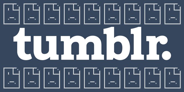 Nggak Bisa Diakses, Tumblr Kena Blokir Kominfo Lagi?