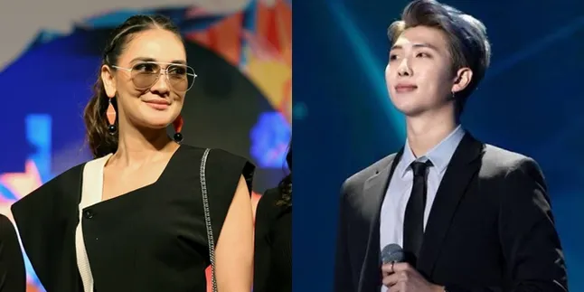 Nggak Butuh Orang Lain untuk Bahagia, Luna Maya Berkhayal Begini dengan RM BTS