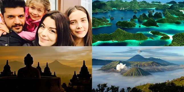 Nggak Cuma Bali, Bintang 'Elif' Seharusnya Juga Liburan ke Sini! Nggak Cuma Bali, Bintang 'Elif' Seharusnya Juga Liburan ke Sini!