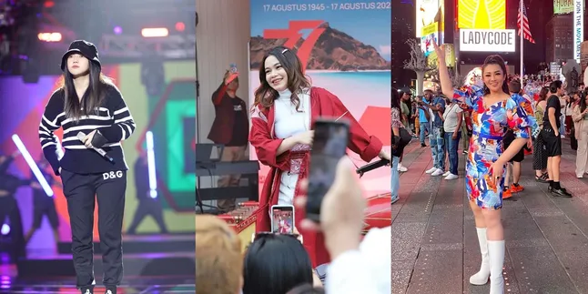 Nggak Cuma Jago Kandang, Potret 11 Pedangdut Beken yang Pernah Rasakan Sensasi Manggung di Luar Negeri