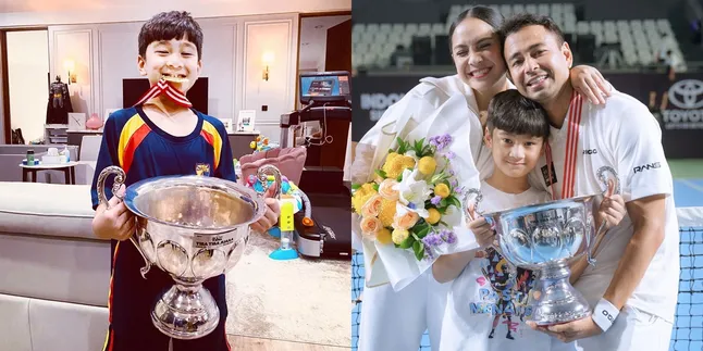 Nggak Cuma Menang Tampang, Ini 7 Potret Rafathar Anak Raffi Ahmad yang Lagi On Fire Main Basket - Berhasil Masukkan Bola ke Ring