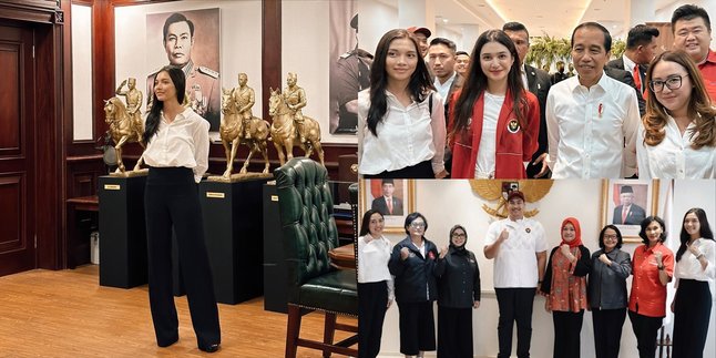 Not Only Mikha Tambayong, Here Are 7 Photos of Angela Gilsha Who Also Became an Expert Staff of the Minister of Youth and Sports