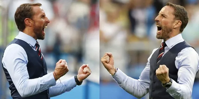 Nggak Cuma Ngetren di Piala Dunia, Rompi Gareth Southgate Juga Jadi Kampanye Amal Nggak Cuma Ngetren di Piala Dunia, Rompi Gareth Southgate Juga Jadi Kampanye Amal