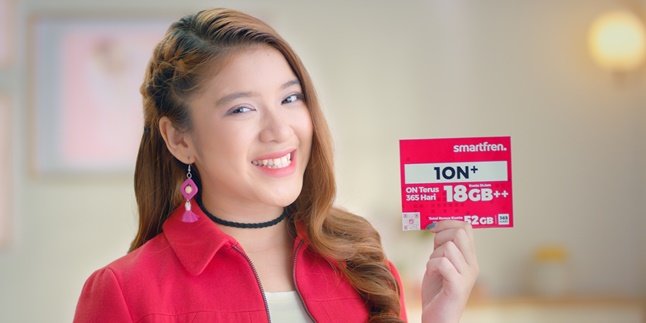 Not Just Singing, Tiara Idol Debuts as an Advertising Star Through Smartfren's Latest Product