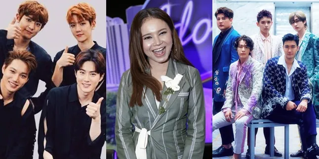 Nggak Cuma Super Junior, Rossa Juga Bakal Kolaborasi dengan EXO?