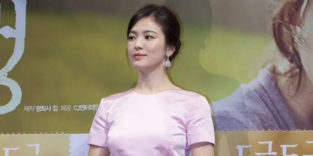 Nggak Hanya Cantik, Song Hye Gyo Ternyata Jago 3 Bahasa Asing