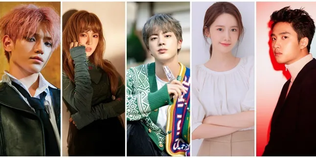 Nggak Hanya Keren di Panggung, 5 Idol Korea Ini Juga Jago Masak Lho Nggak Hanya Keren di Panggung, 5 Idol Korea Ini Juga Jago Masak Lho