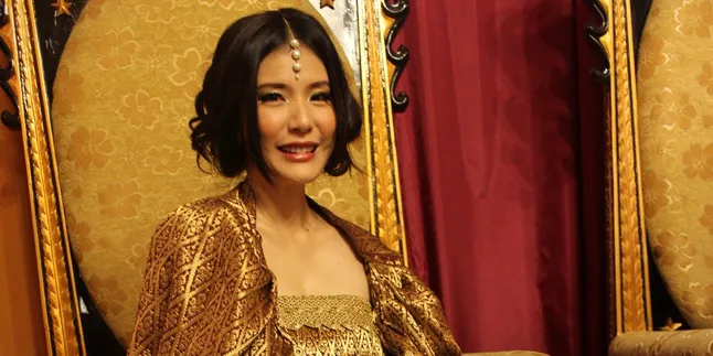 Nggak Kalah 'Badai', Ini Bulu Mata Cetar Olga Lydia