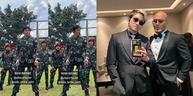 Nggak Kalah Macho dari Deddy Corbuzier, Ini 7 Potret Azka Corbuzier Kenakan Seragam TNI - Netizen Dukung untuk Masuk Akmil Nggak Kalah Macho dari Deddy Corbuzier, Ini 7 Potret Azka Corbuzier Kenakan Seragam TNI - Netizen Dukung untuk Masuk Akmil