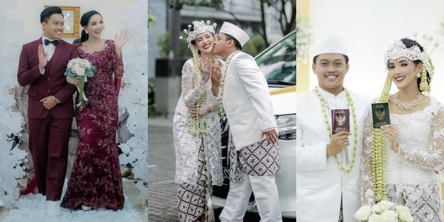 Not Inferior to Artists, 11 Photos of Atta Halilintar and Aurel Hermansyah's Employee Wedding - Borrowing the Boss's Personal Car for the Bridal Vehicle