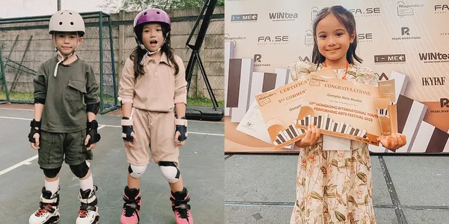 Nggak Kalah Sibuk dari Gisella Anastasia, Ini 7 Potret Gempi yang Punya Banyak Jadwal - Ikut Lebih dari 5 Les