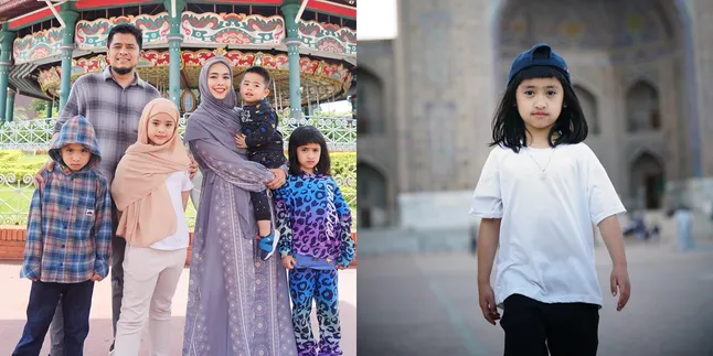 Nggak Kalah Stylish dari sang Kakak, Ini 7 Gaya Khadeejah Anak Kedua Oki Setiana Dewi yang Tomboi - Paras Juga Curi Perhatian