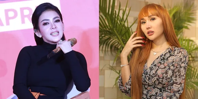 Nggak Mau Disamakan Dengan Syahrini, Lucinta Luna: Maksudnya Apa?