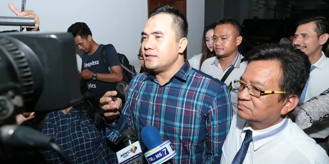 Nggak Mau Sok Ngartis, Saipul Jamil Jadi 'Orang Biasa' di Dalam Lapas