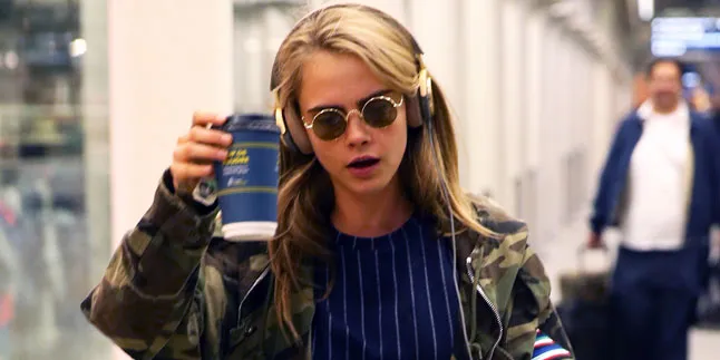 Nggak Nyangka, Cara Delevingne Punya 'Kemampuan Yang Unik'