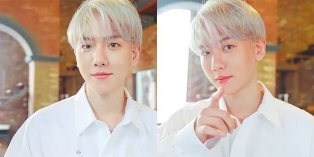 Baekhyun EXO Feels Ugly Without Makeup When Going to the Salon