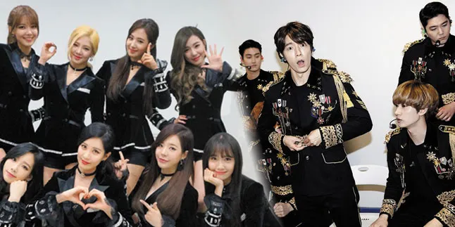 Nggak Peduli Diet, Eh Ternyata SNSD Lebih Doyan Makan Dari SuJu