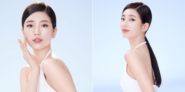 No Need for Excessive Makeup, Check Out Bae Suzy's Photos Showing Smooth Skin that Makes You Envious