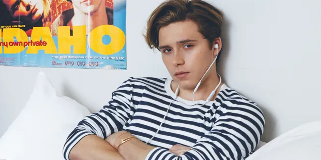 Nggak Sampai Seminggu, Brooklyn Beckham Bikin Tato Baru Lagi