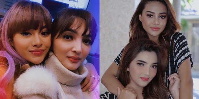 Although not blood-related, these 8 pictures prove that Ashanty and Aurel Hermansyah look so much alike