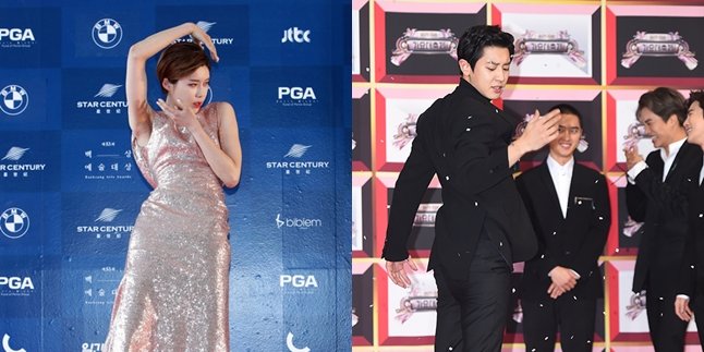 Not Always Glamorous, Here are 5 Funny Things Korean Celebrities Do on the Red Carpet