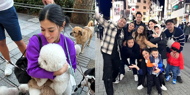Nggak Sendiri, Ini 7 Potret Keseruan Liburan Naysila Mirdad di Jepang Bareng Arfito Hutagalung sang Pacar dan Sammy Simorangkir