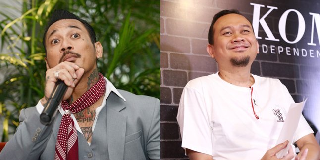 Not Accepting Being Called Stupid, Jerinx SID Challenges Cak Lontong to a Live IG Debate